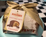 Noworoczna babka włoska Panettone Cioccolato