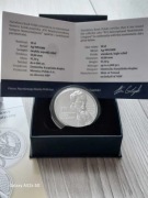 50 zł - XVI Międzynarodowy Kongres Numizmatyczny 2022 NBP 3 uncje!