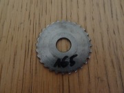 Frez piłkowy promieniowy hss 38 mm 1,7 mm 28 zębów R0,85 (165)