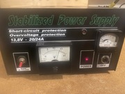 Zasilacz stabilizowany Elektromech ZS20 13,8V 20/24A transformatorowy