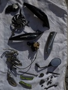 Części Triumph Street Triple 675 Owiewki Zaślepki Zacisk Lusterko Dekiel