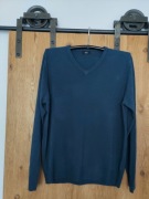 Sweter męski w serek rozm L F&F