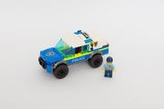 Lego City 60369 Policyjny Suv k9 policjantka cty1525 