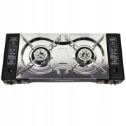 Kuchenka Turystyczna Gazowa Dwupalnikowa na kartusz i butle