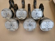 Tłoki korbowody Mazda 2.5 V6 KL MX-6 626 Xedos 9 Ford Probe 