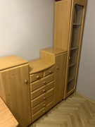 komoda plus słupek