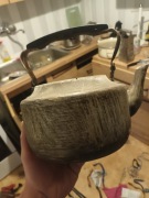 Stary Radziecki CZAJNIK elektryczny aluminiowy Vintage 1987r. z ZSRR