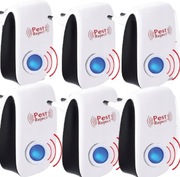 Odstraszacz szkodników owadów ultradźwiękowy 6szt