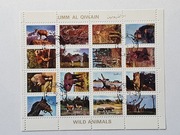 (836) arkusik zwierzęta Afrykańskie