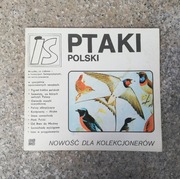 książka "Ptaki polski" Maria Sajko 