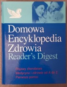 Domowa Encyklopedia Zdrowia, Reader's Digest, jak nowa