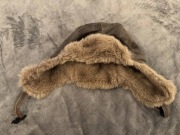 Czapka typu uszatka (pilotka)