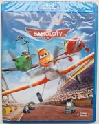 SAMOLOTY (WYDANIE POLSKIE) (BLU-RAY) NOWY FOLIA