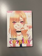 manga projekt: cosplay tom 1