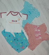 Zestaw ubrań r.86 dziewczyna bluzka gratis spodnie