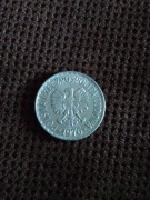 1zł PRL 1976r aluminium bzm
