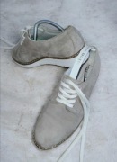 Markowe skórzane buty damskie Medicus r 38 naturalny zamsz oksfordki t