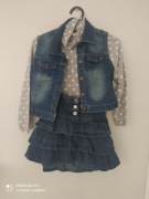 Paczka ubranek dla dziewczynki 128-134