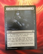 Deadly Dispute karta MTG (AFR)