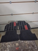 Dywaniki welurowe Seat Ibiza Cupra 2017r