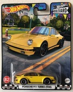 Hot Wheels Premium Porsche 911 Turbo (930) Boulevard #82  