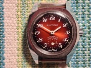 Zegarek Szwajcarski damski RUTINA SPRAWNY i dokładny 