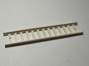 LEGO CITY DRABINKA 16x2 1/2  15 SZCZEBLI BIAŁA 15118