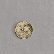 Moneta 20 stotinki Bułgaria 1999