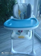 Kinderkraft Yummy - wygodne krzesełko do karmienia