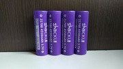 Akumulatory 21700 Shockli 4550mAh (z płaskim plusem) x4