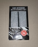 Car Interior Accessories Set Zestaw ozdób do samochodu 4el.