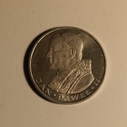 Jan Paweł II 1000 zł 1982r  Ładna4