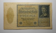 stary banknot 10000 Marek Niemcy