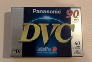 Kaseta Panasonic DVC 90 minut NOWA mini DV