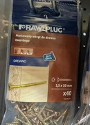 WKRĘT DO DREWNA TWARDEGO 3,5X20MM - 40SZT