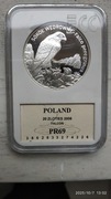 20 zł Sokół wędrowny