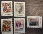 Znaczki, seria - Witkacy