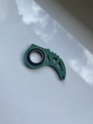 Keyrambit zielony gradient 