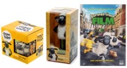 BARANEK SHAUN > figurka solarna kiwaczek + kubek + film