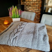 Koc, narzutka HANDMADE