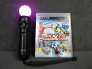 Sony Move Różdżka PS3+Sports Champions PL Ideał