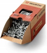 Wkręt Uniwersalny Do Drewna 5X90/47 mm 250szt WURTH