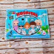 Książeczka na rzepy Toca Boca Szpital. Toca Life. Avatar 