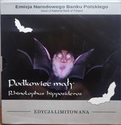 2 zł NG Podkowiec mały. Moneta w Blistrze