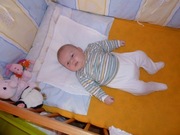 Materac DORMIO 100 x 200 cm, 7 stref zgniotu