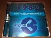 LISTA PRZEBOJÓW PROGRAMU III 1982