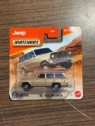 Matchbox autko do kolekcji nowe w pudełku 