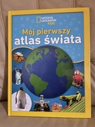National geographic kids Mój pierwszy atlas świata