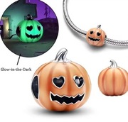 Nowy Charms do bransoletki modułowej - Dynia