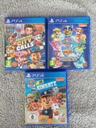 Gry na ps4 zestaw psi patrol